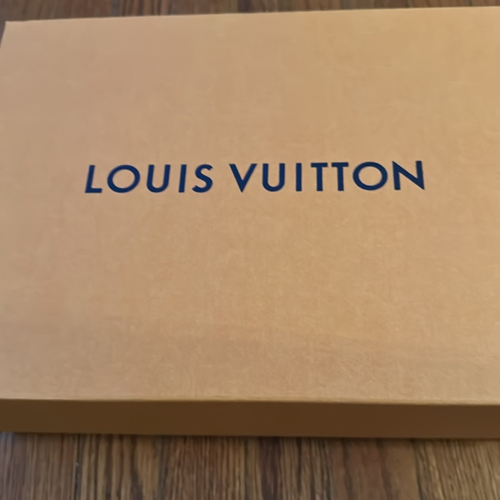 Louis Vuitton orange Storage Box - Picture 2 of 6